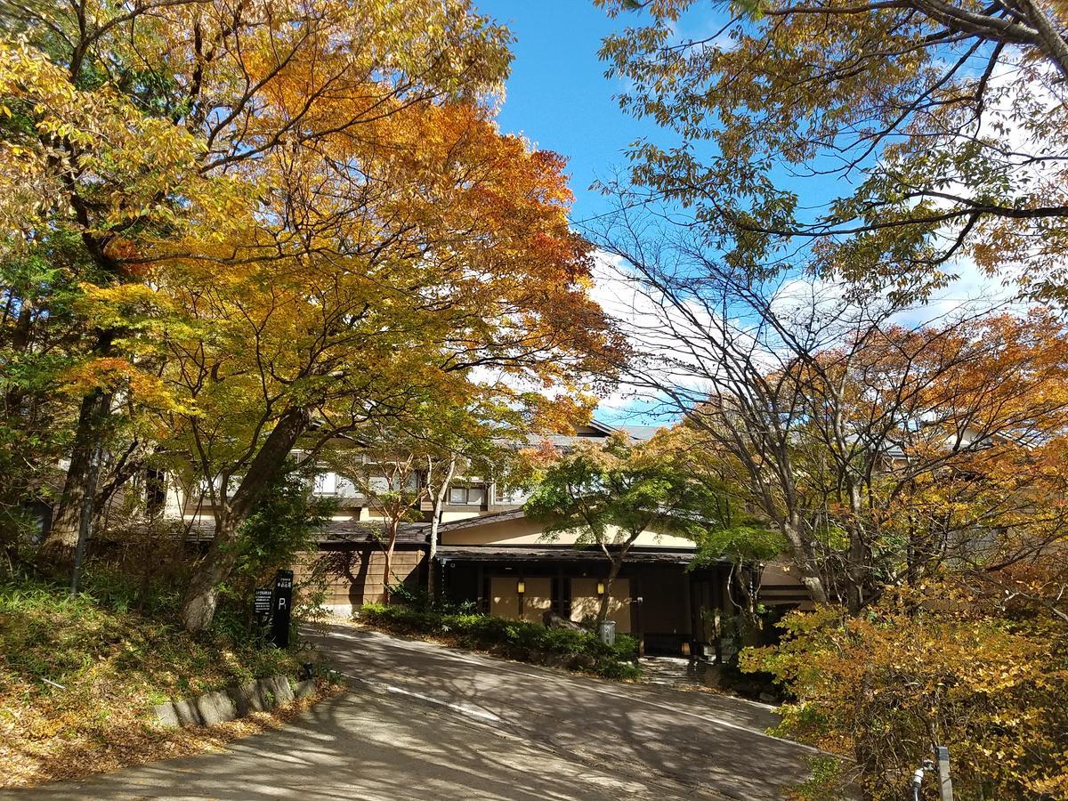 Sansuikaku Hotel Nasu Exterior foto