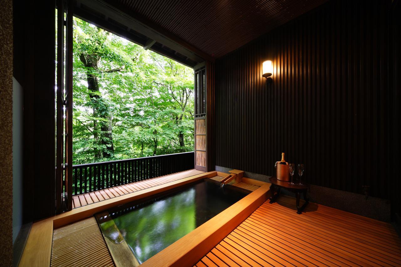 Sansuikaku Hotel Nasu Exterior foto