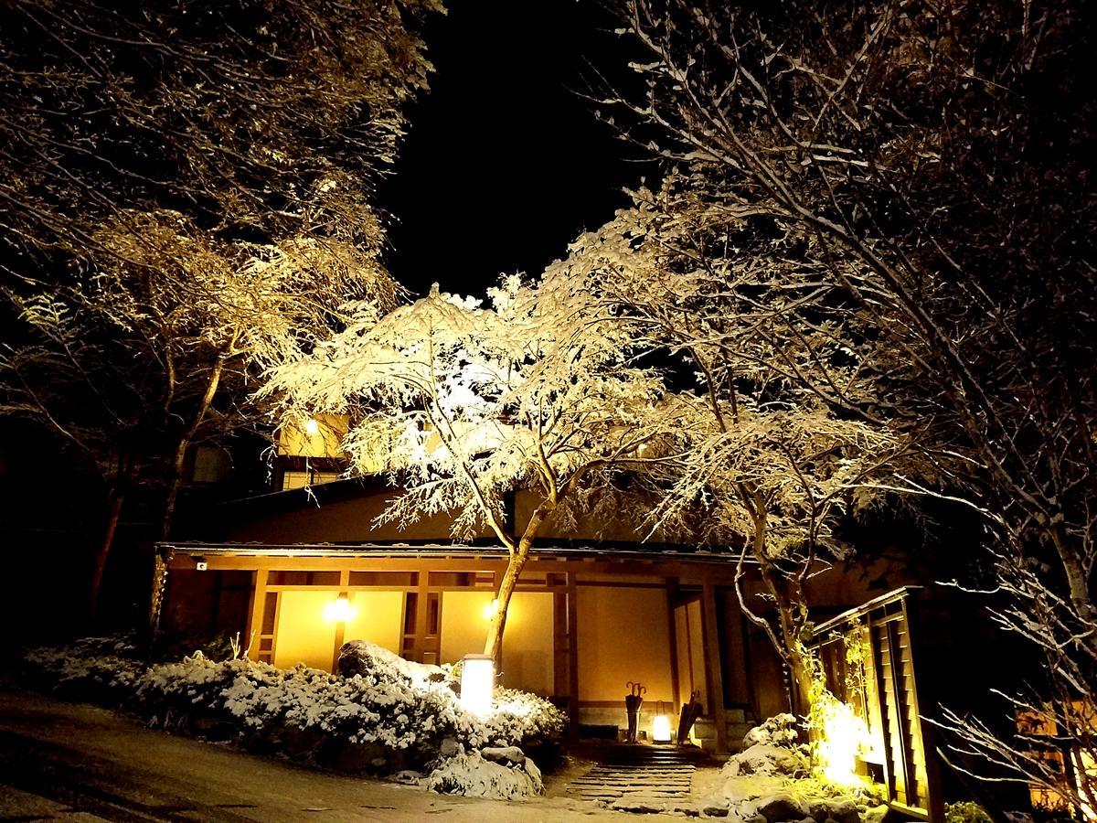 Sansuikaku Hotel Nasu Exterior foto