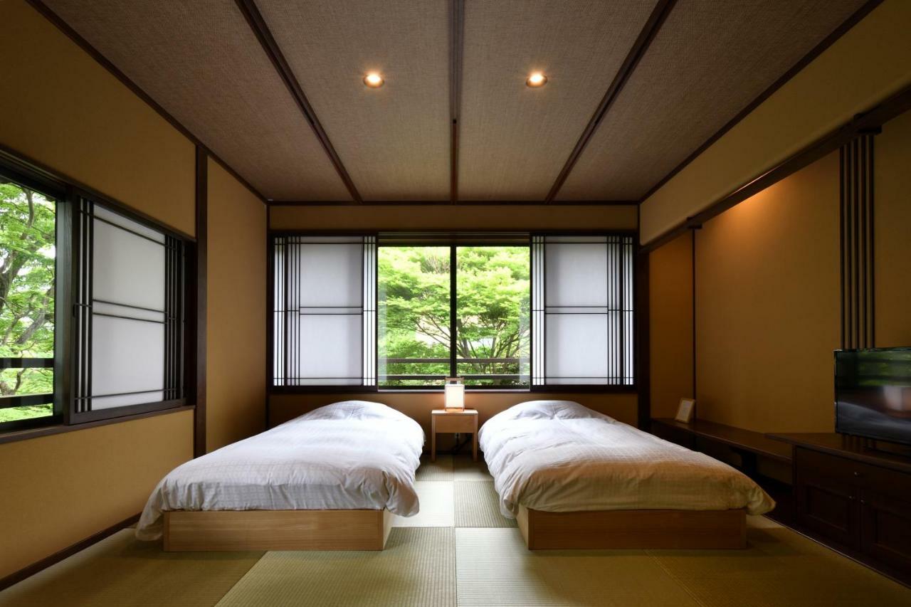 Sansuikaku Hotel Nasu Exterior foto