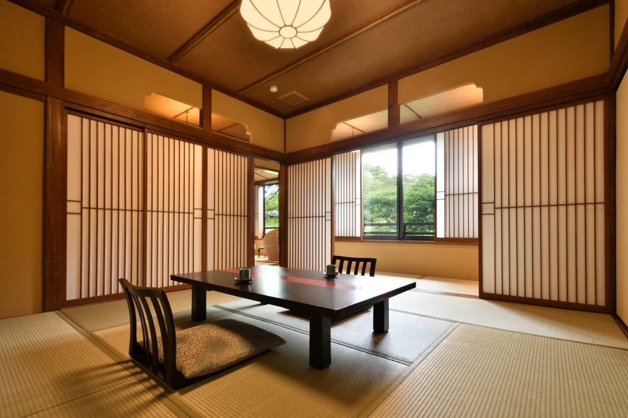 Sansuikaku Hotel Nasu Exterior foto