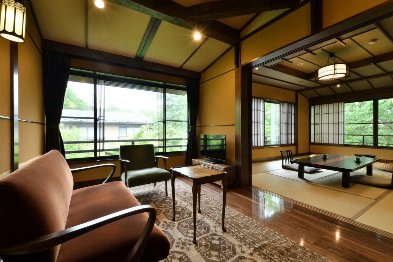 Sansuikaku Hotel Nasu Exterior foto