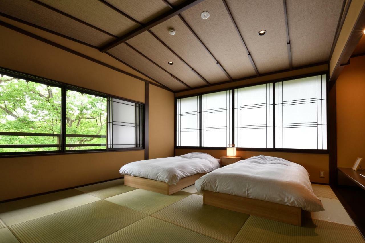 Sansuikaku Hotel Nasu Exterior foto