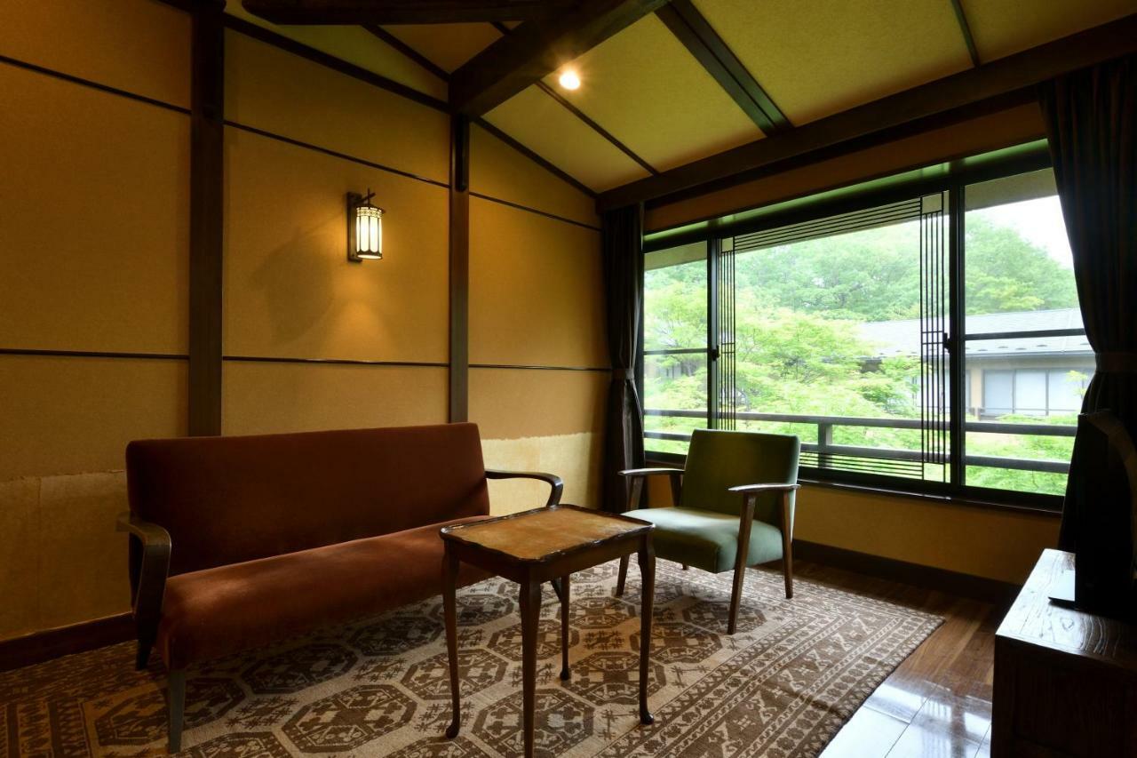 Sansuikaku Hotel Nasu Exterior foto